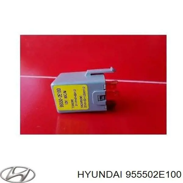 Relê de pisca-pisca Hyundai/Kia 955502E100 preço, a partir de 60,30 USD
