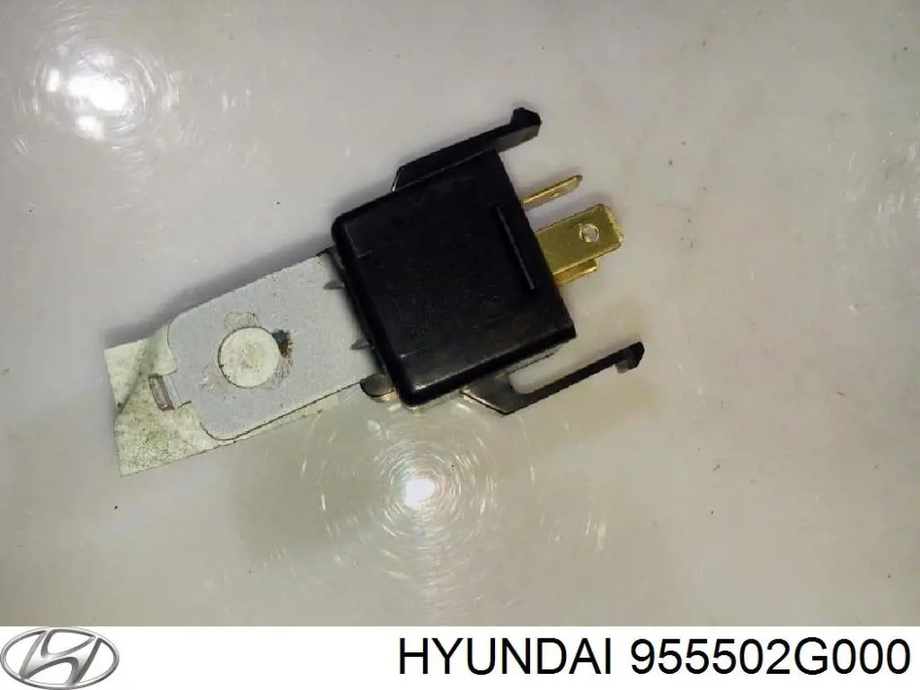 955502G000 Hyundai/Kia Relê de pisca-pisca