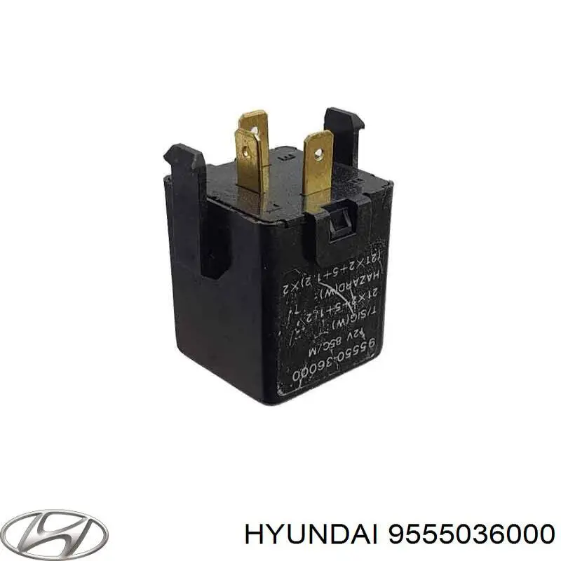 Compre 9555036000 Hyundai/Kia Relê de pisca-pisca