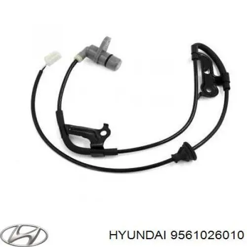 Compre 9561026010 Hyundai/Kia Sensor ABS dianteiro esquerdo