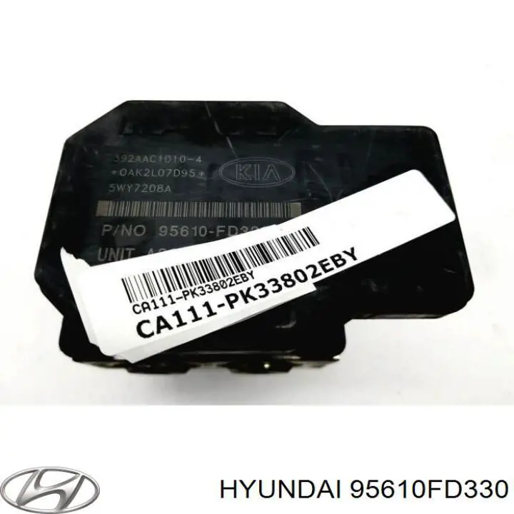 95610FD330 Hyundai/Kia Unidade hidráulico de controlo ABS