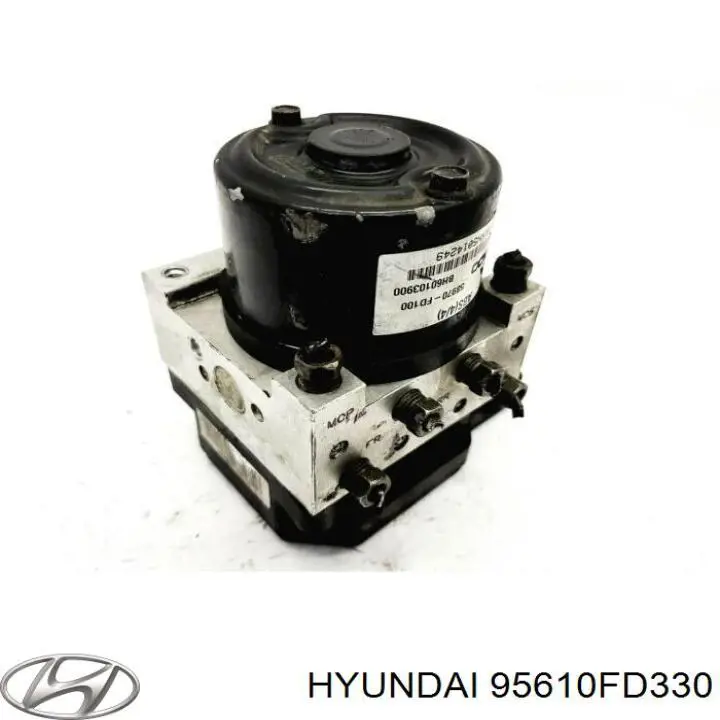 Unidade hidráulico de controlo ABS Hyundai/Kia 95610FD330 preço, a partir de 71,63 USD