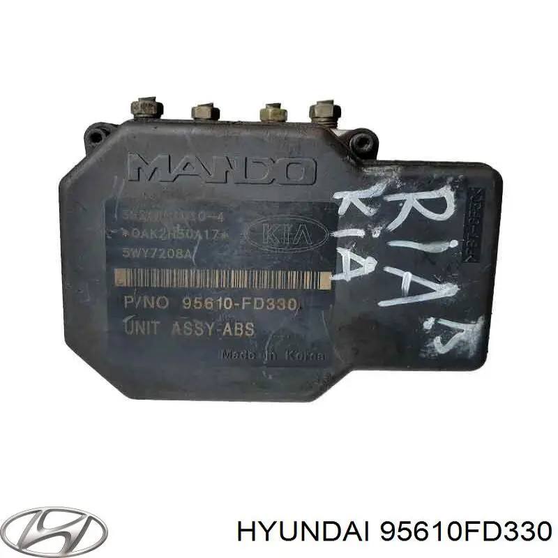 Compre 95610FD330 Hyundai/Kia Unidade hidráulico de controlo ABS