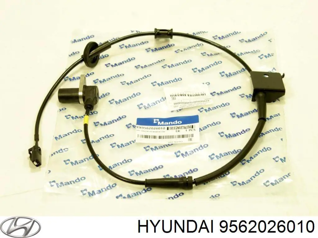 Compre 9562026010 Hyundai/Kia Sensor ABS dianteiro direito