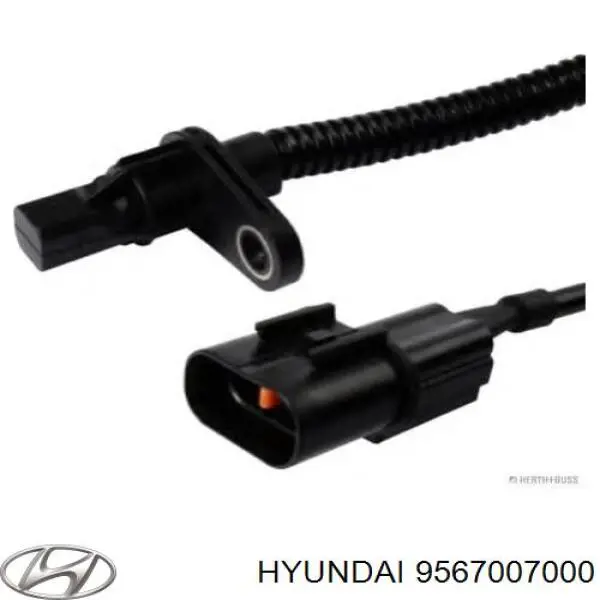 Compre 9567007000 Hyundai/Kia Sensor ABS dianteiro esquerdo