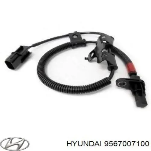 9567007100 Hyundai/Kia Sensor ABS dianteiro direito