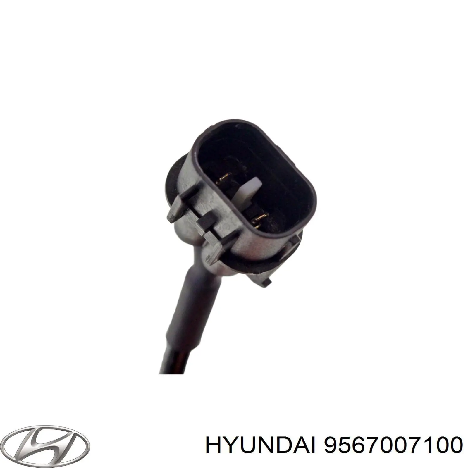 Compre 9567007100 Hyundai/Kia Sensor ABS dianteiro direito