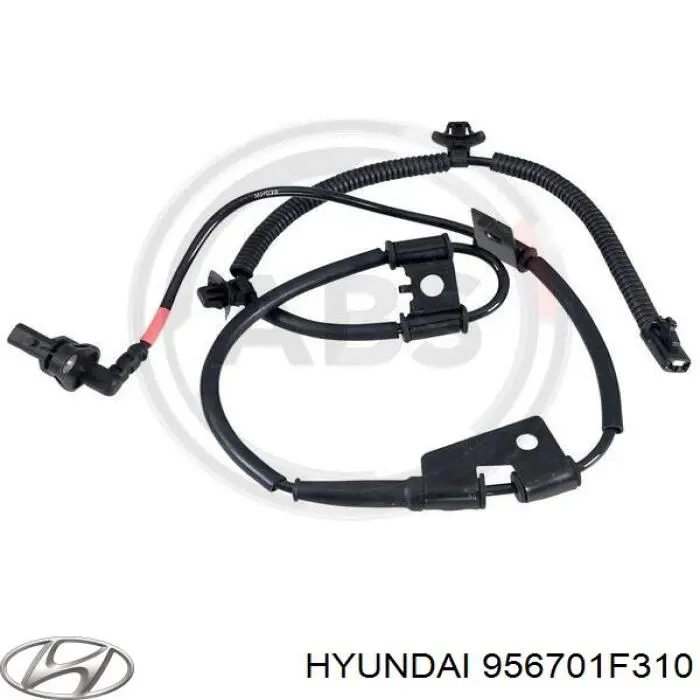 Sensor ABS dianteiro direito Hyundai/Kia 956701F310 preço, a partir de 25,18 USD