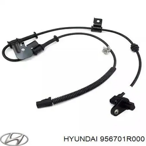 956701R000 Hyundai/Kia Sensor ABS dianteiro esquerdo