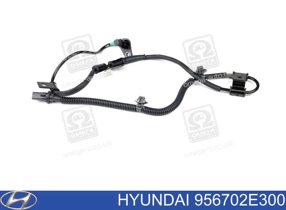 956702E300 Hyundai/Kia Sensor ABS dianteiro esquerdo