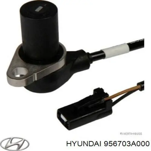 Compre 956703A000 Hyundai/Kia Sensor ABS dianteiro esquerdo