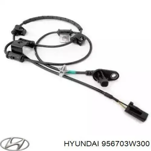 956703W300 Hyundai/Kia Sensor ABS dianteiro esquerdo