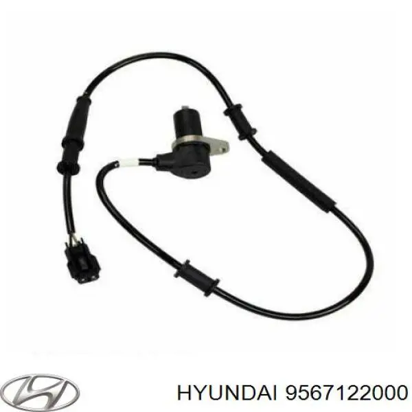 Compre 9567122000 Hyundai/Kia Sensor dianteiro de ABS