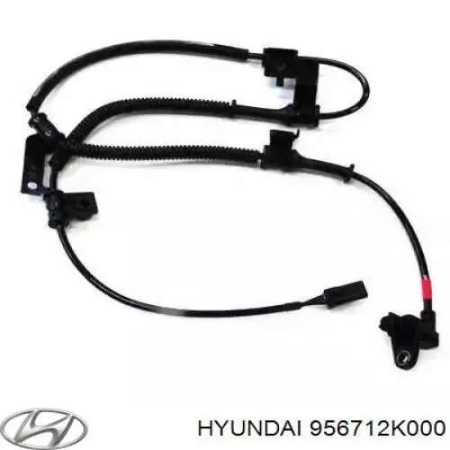 956712K000 Hyundai/Kia Sensor ABS dianteiro direito