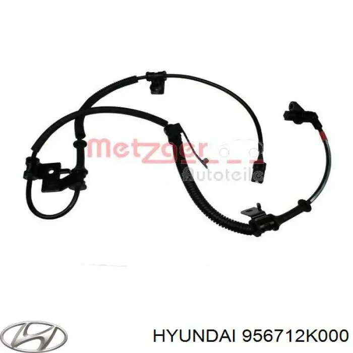 Sensor ABS dianteiro direito Hyundai/Kia 956712K000 preço, a partir de 43,90 USD