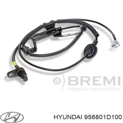 Compre 956801D100 Hyundai/Kia Sensor ABS traseiro direito