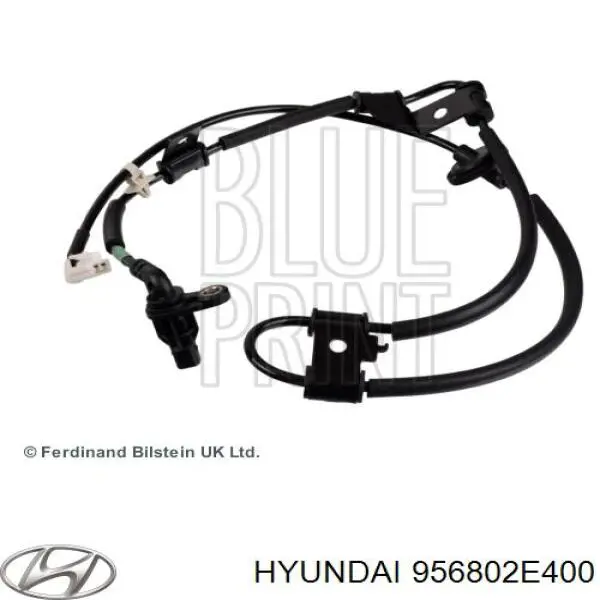 956802E400 Hyundai/Kia Sensor ABS traseiro esquerdo