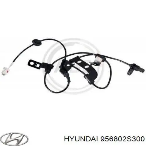 956802S300 Hyundai/Kia Sensor ABS traseiro esquerdo