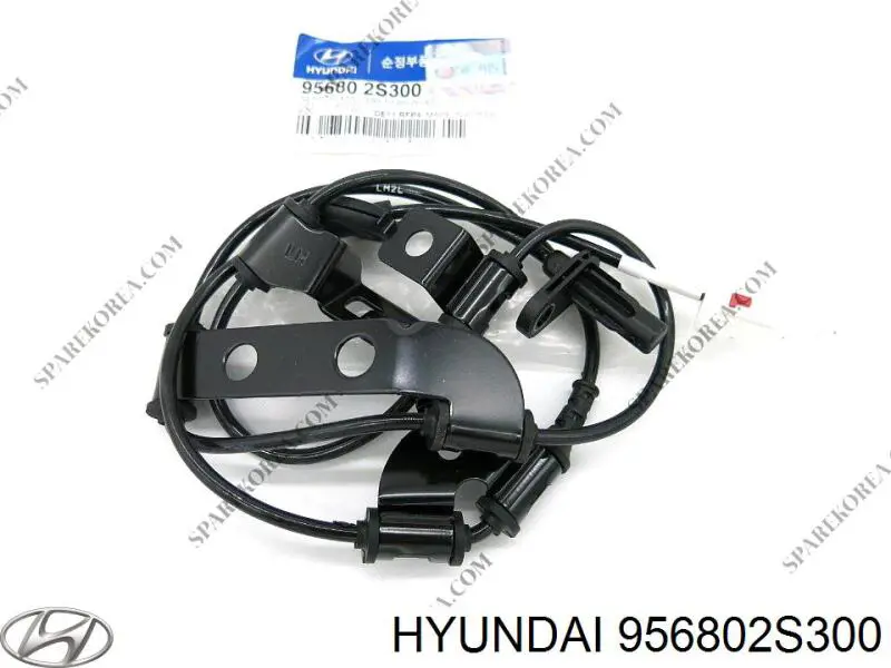Compre 956802S300 Hyundai/Kia Sensor ABS traseiro esquerdo