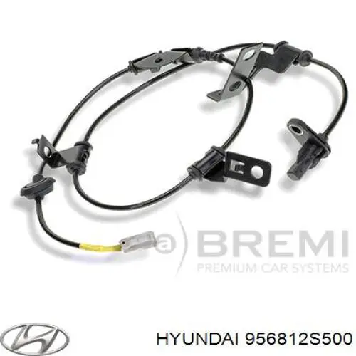 956812S500 Hyundai/Kia Sensor ABS traseiro direito