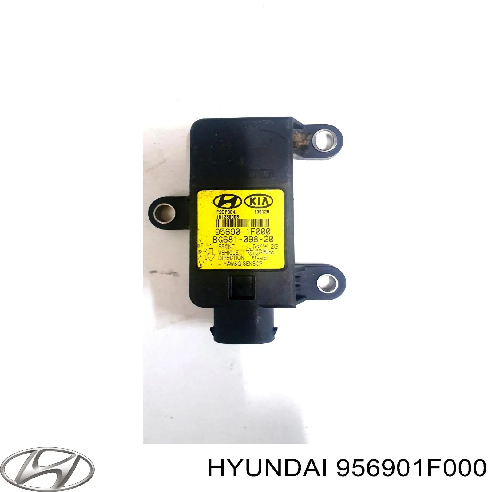 Sensor de aceleração transversal (ESP) Hyundai/Kia 956901F000 preço, a partir de 44,69 USD