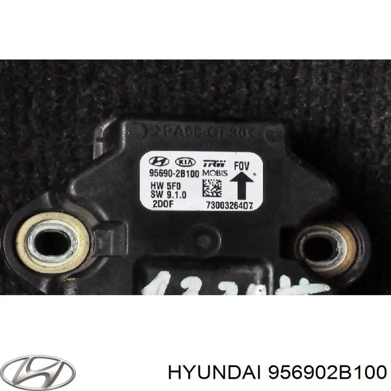 Sensor de aceleração transversal (ESP) Hyundai/Kia 956902B100 preço, a partir de 54,48 USD