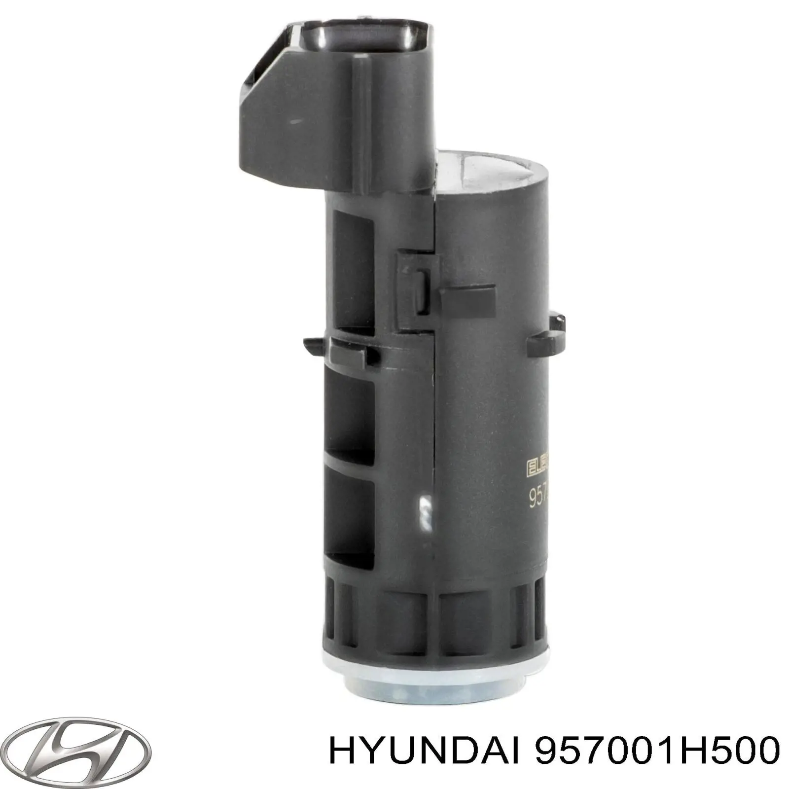 957001H500 Hyundai/Kia Sensor traseiro lateral de sinalização de estacionamento (sensor de estacionamento)