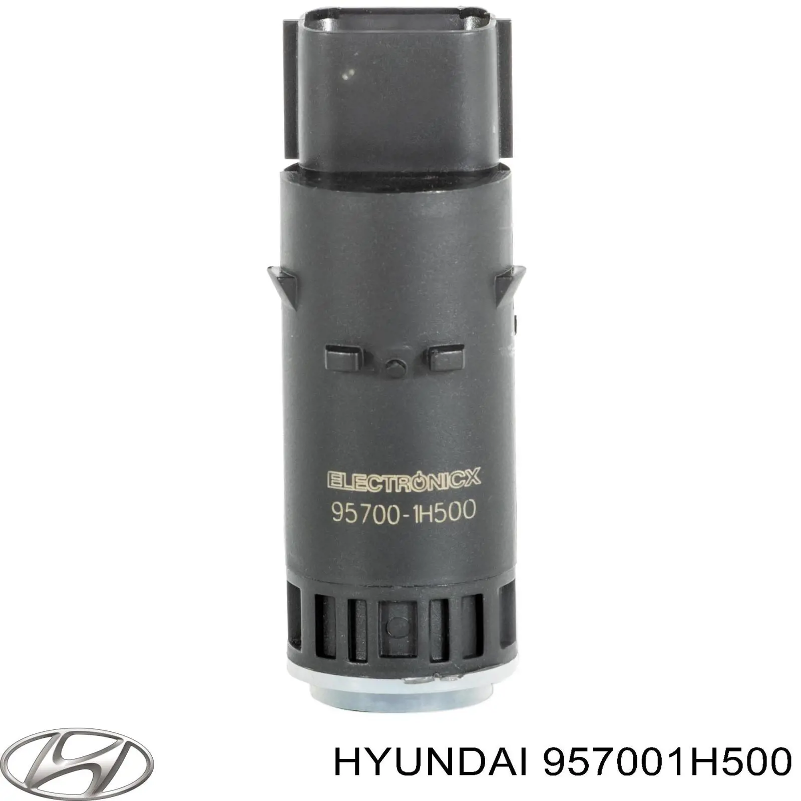 Sensor traseiro lateral de sinalização de estacionamento (sensor de estacionamento) 957001H500 Hyundai/Kia