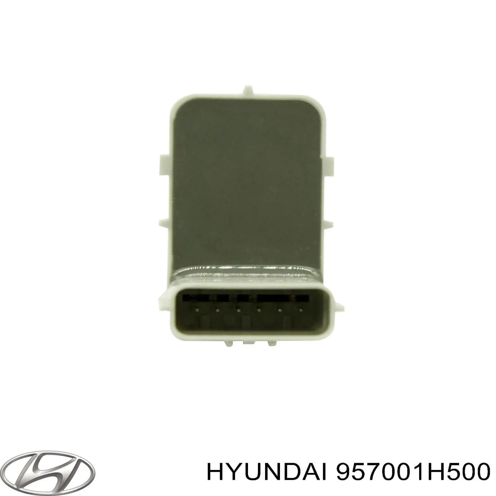 Compre 957001H500 Hyundai/Kia Sensor traseiro lateral de sinalização de estacionamento (sensor de estacionamento)