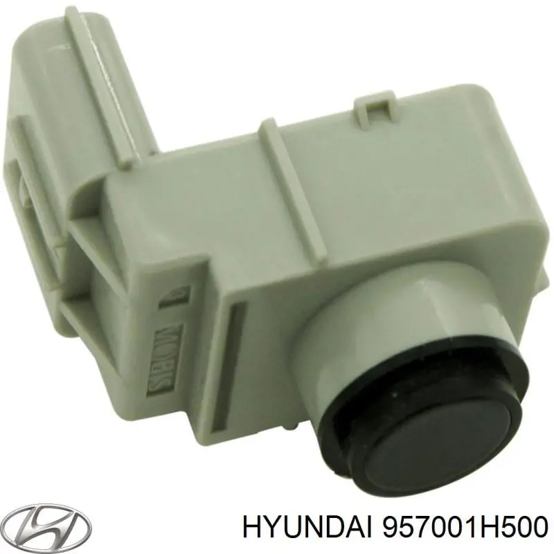 Sensor traseiro lateral de sinalização de estacionamento (sensor de estacionamento) Hyundai/Kia 957001H500