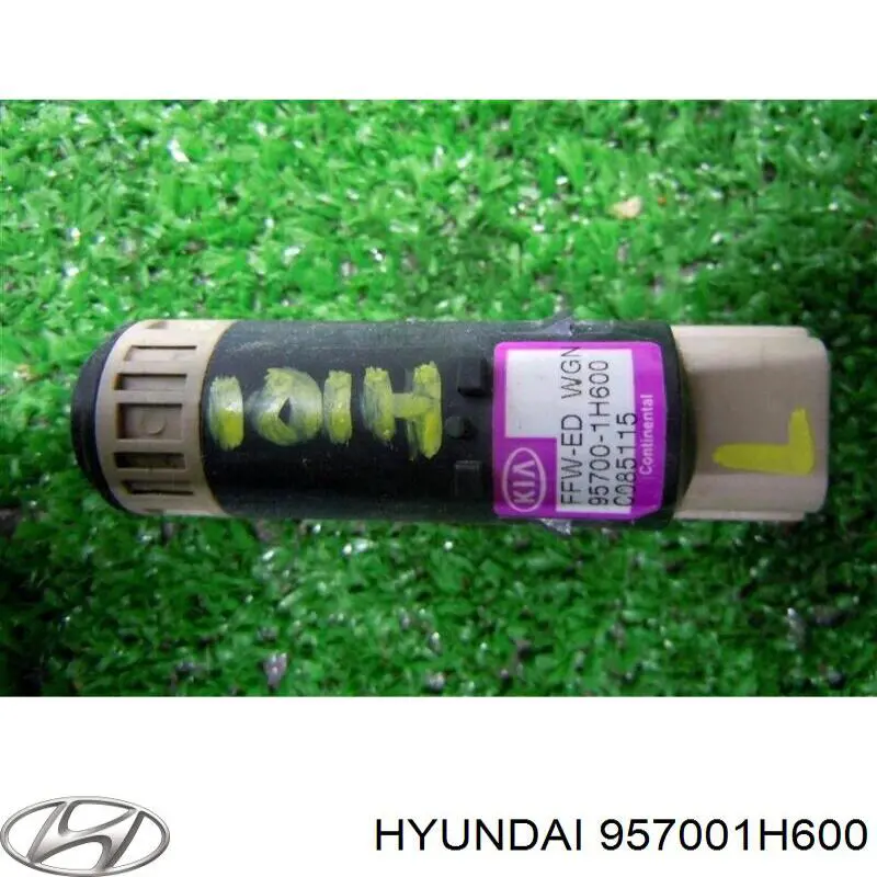 Sensor de sinalização de estacionamento (sensor de estacionamento) dianteiro/traseiro central Hyundai/Kia 957001H600