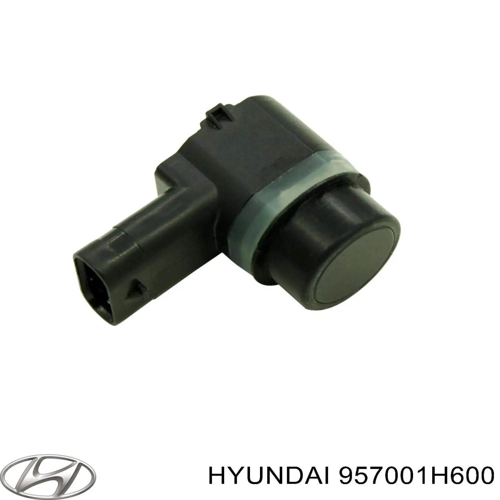 Sensor de sinalização de estacionamento (sensor de estacionamento) dianteiro/traseiro central 957001H600 Hyundai/Kia