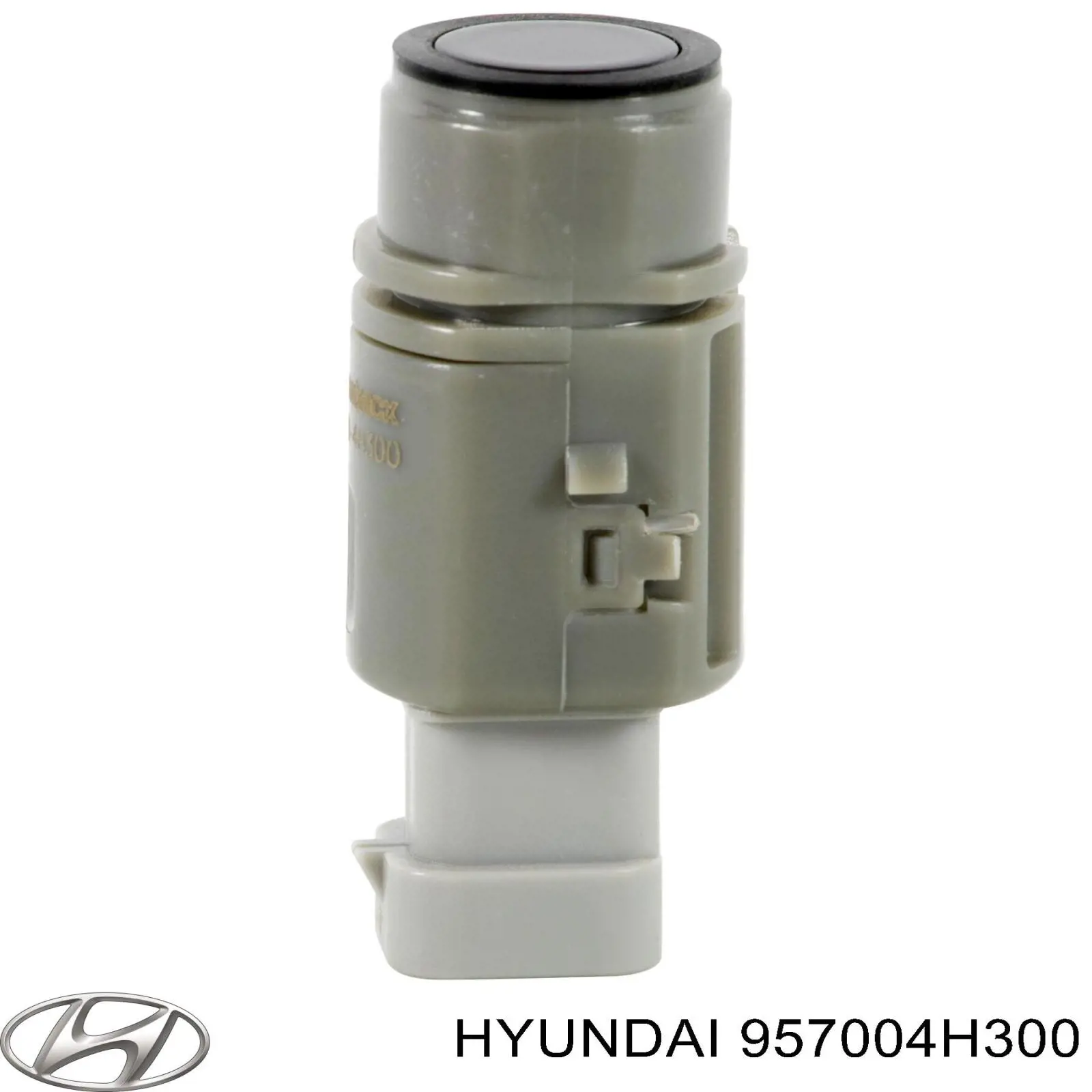 Sensor traseiro de sinalização de estacionamento (sensor de estacionamento) Hyundai/Kia 957004H300