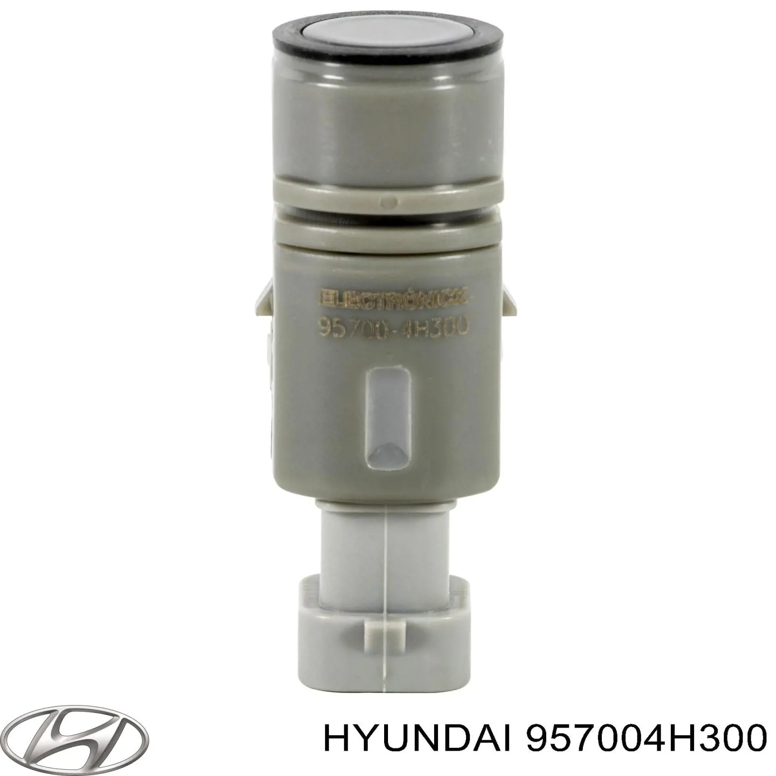 957004H300 Hyundai/Kia Sensor traseiro de sinalização de estacionamento (sensor de estacionamento)