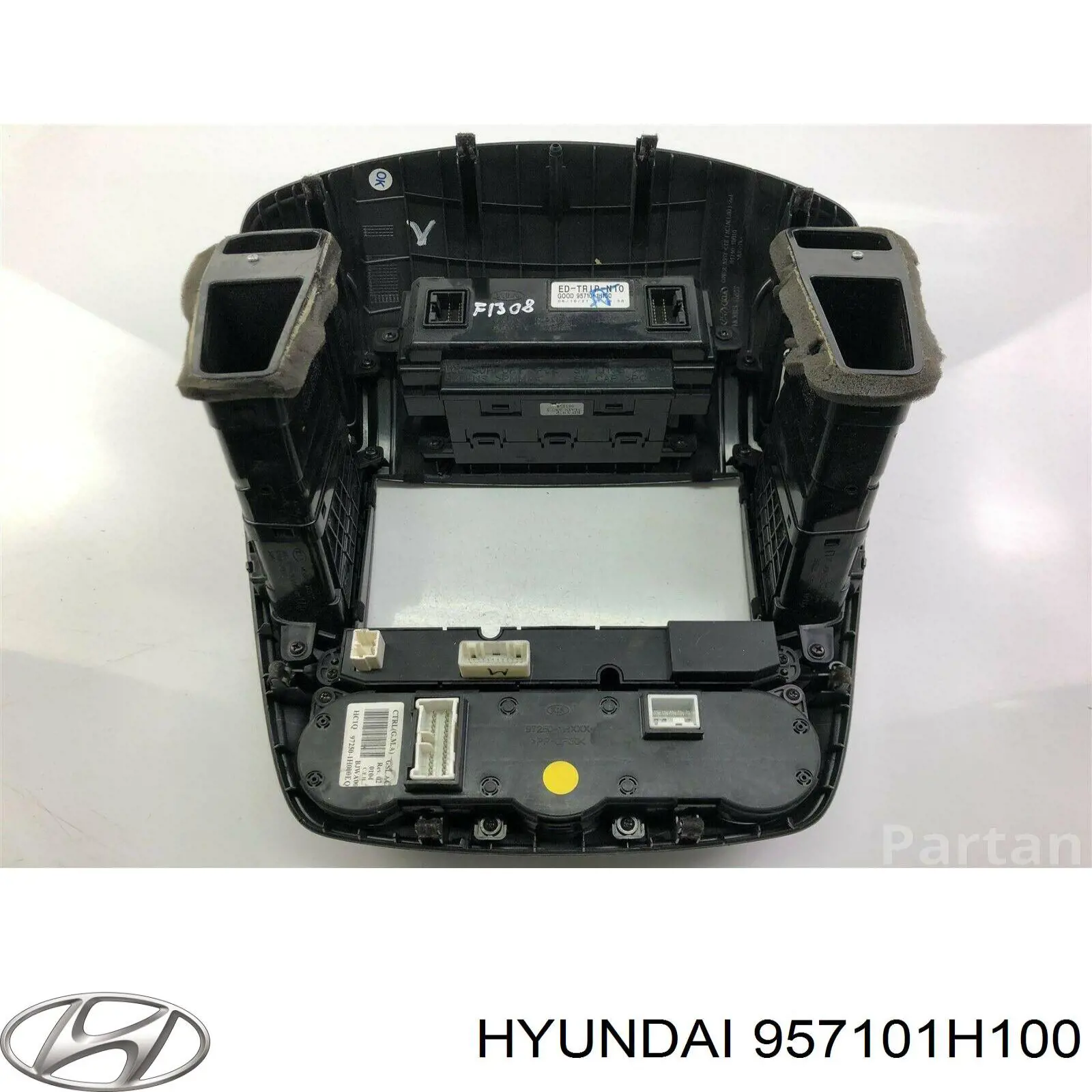 957101H100 Hyundai/Kia Mostrador multifuncional