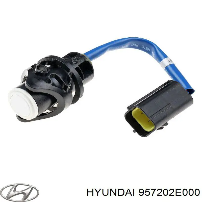 Sensor traseiro de sinalização de estacionamento (sensor de estacionamento) Hyundai/Kia 957202E000 preço, a partir de 52,78 USD