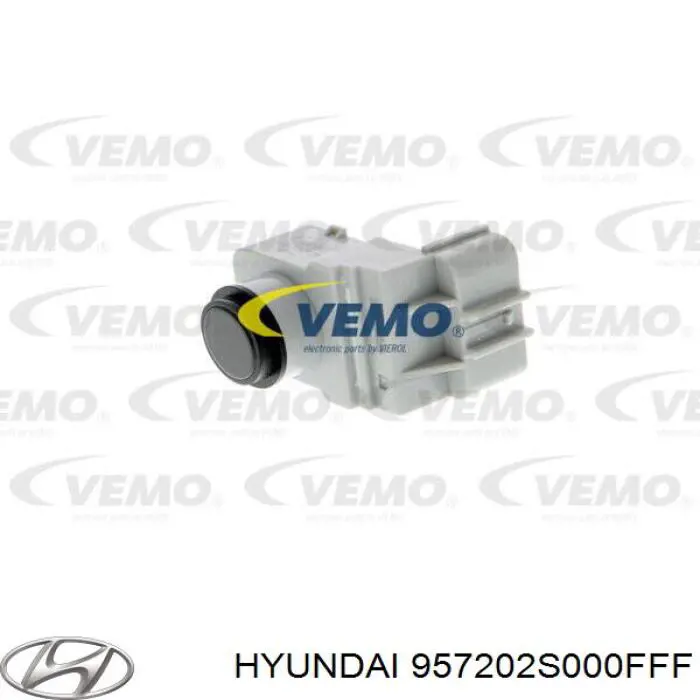 Sensor traseiro de sinalização de estacionamento (sensor de estacionamento) Hyundai/Kia 957202S000FFF preço, a partir de 48,98 USD