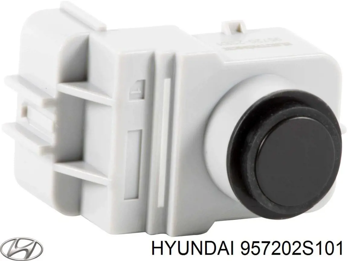 Sensor traseiro de sinalização de estacionamento (sensor de estacionamento) Hyundai/Kia 957202S101 preço, a partir de 55,88 USD