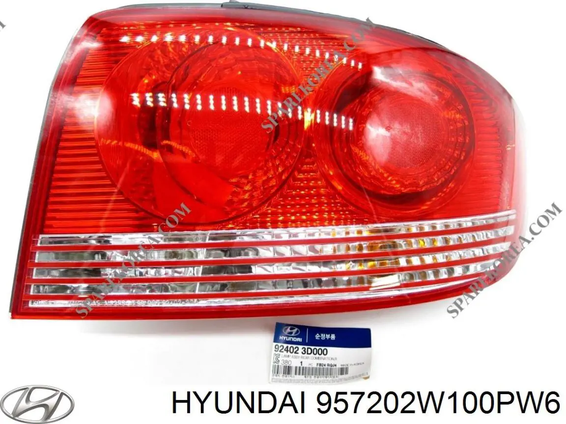957202W100PW6 Hyundai/Kia 