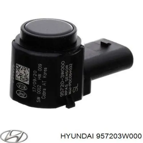 Compre 957203W000 Hyundai/Kia Sensor traseiro lateral de sinalização de estacionamento (sensor de estacionamento)