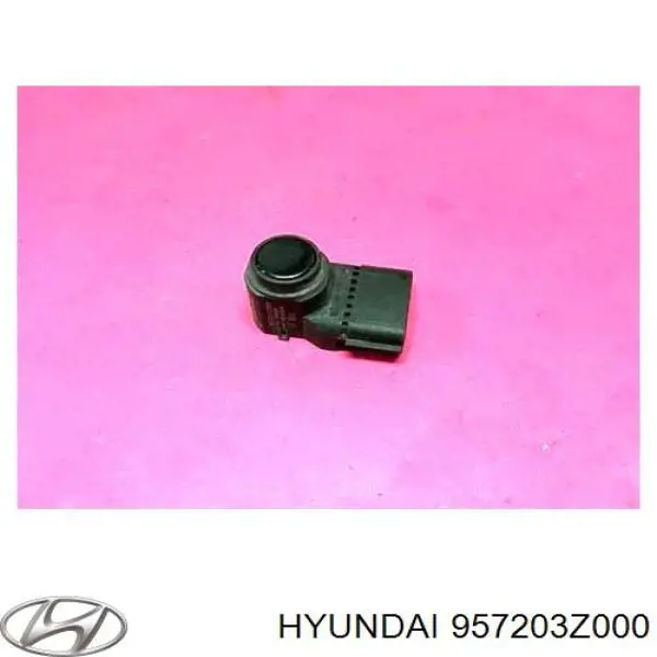 Sensor traseiro de sinalização de estacionamento (sensor de estacionamento) Hyundai/Kia 957203Z000 preço, a partir de 66,21 USD