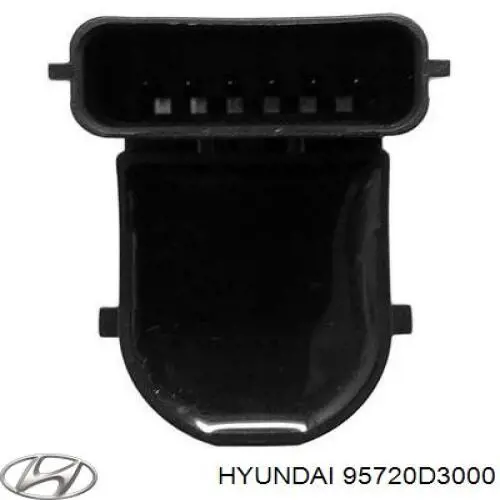 Sensor dianteiro de sinalização de estacionamento (sensor de estacionamento) HPS1211 Hotaru