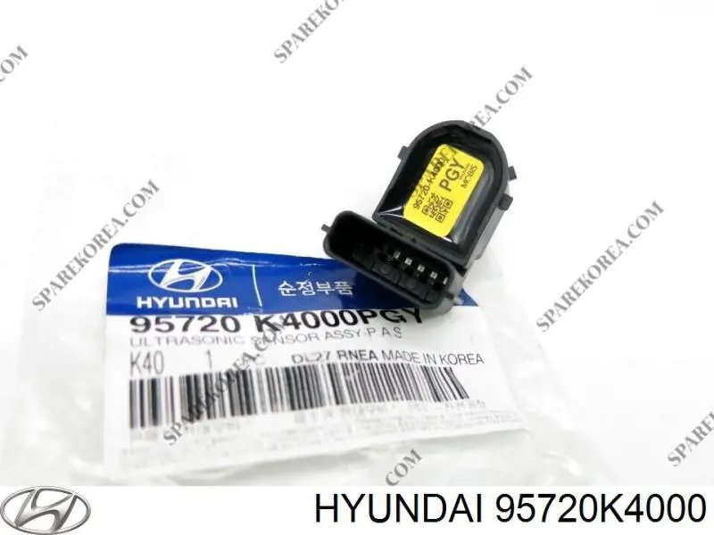 Sensor traseiro de sinalização de estacionamento (sensor de estacionamento) Hyundai/Kia 95720K4000 preço, a partir de 88,53 USD