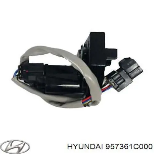 957361C000 Hyundai/Kia Motor acionador de abertura/fechamento da porta dianteira direita