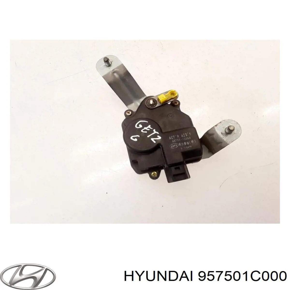 957501C000 Hyundai/Kia Motor acionador de abertura/fechamento de porta-malas (de 3ª/5ª porta traseira)