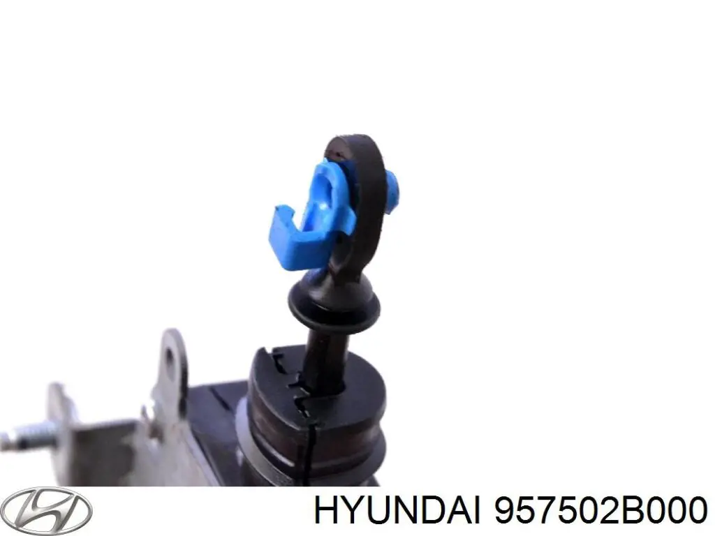 Compre 957502B000 Hyundai/Kia Motor acionador de abertura/fechamento de porta-malas (de 3ª/5ª porta traseira)