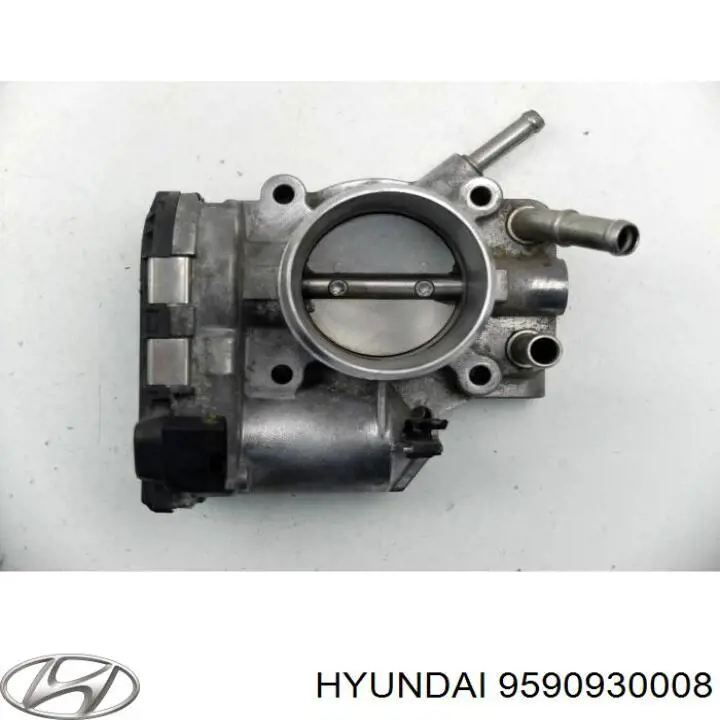 Válvula de borboleta montada Hyundai/Kia 9590930008 preço, a partir de 95,21 USD