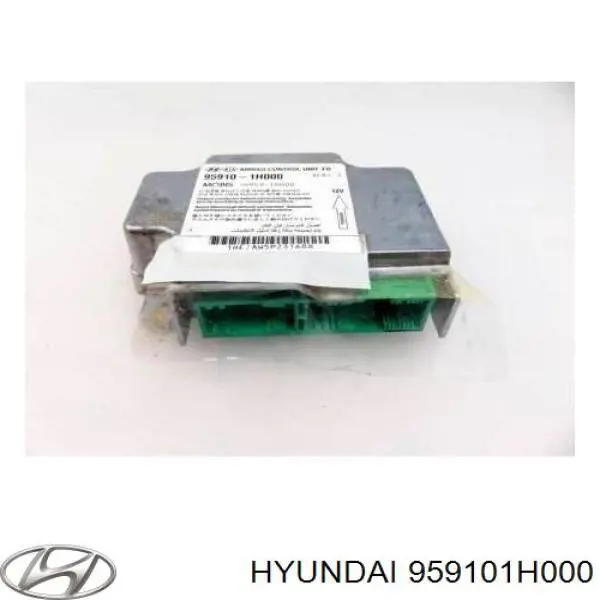 959101H000 Hyundai/Kia Módulo processador de controlo da bolsa de ar (Centralina eletrônica AIRBAG)