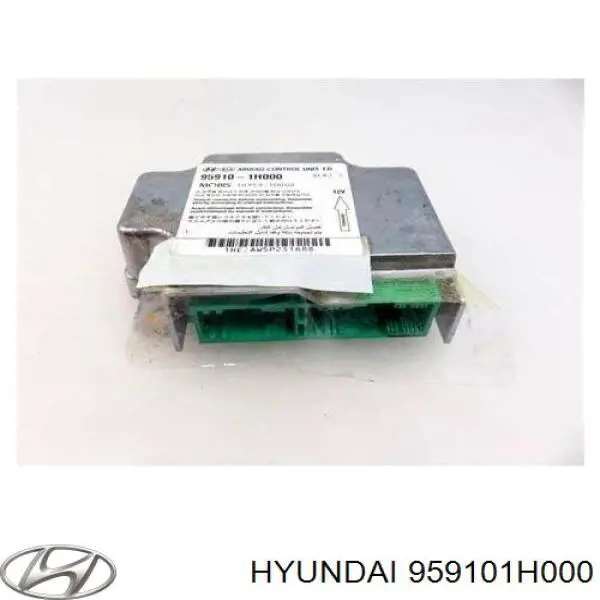 Módulo processador de controlo da bolsa de ar (Centralina eletrônica AIRBAG) Hyundai/Kia 959101H000 preço, a partir de 55,82 USD