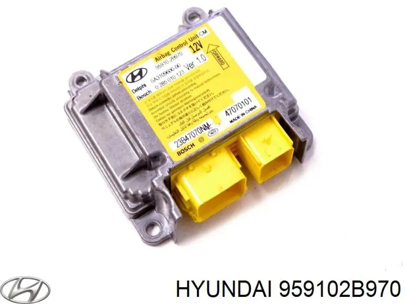 Compre 959102B970 Hyundai/Kia Módulo processador de controlo da bolsa de ar (Centralina eletrônica AIRBAG)